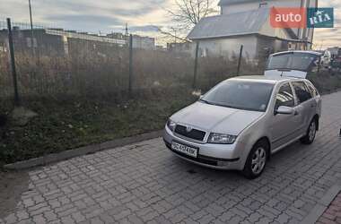 Универсал Skoda Fabia 2003 в Львове