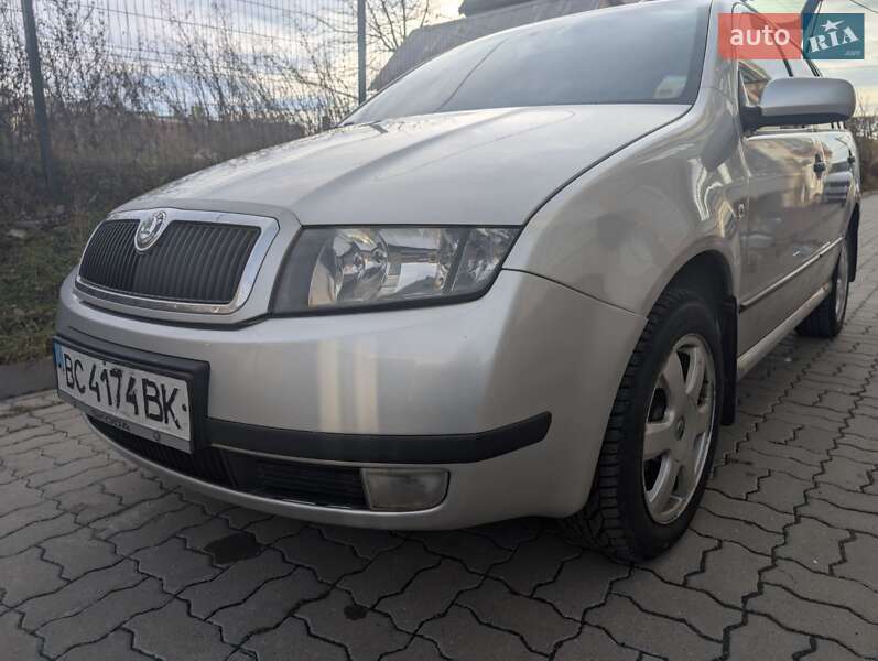 Универсал Skoda Fabia 2003 в Львове