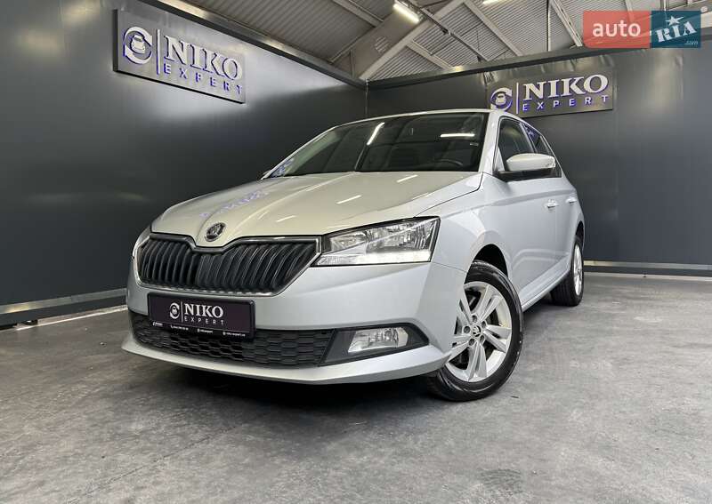 Хетчбек Skoda Fabia 2020 в Києві