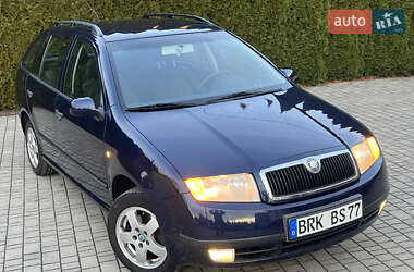 Універсал Skoda Fabia 2003 в Самборі