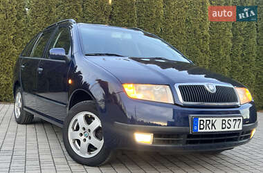 Універсал Skoda Fabia 2003 в Самборі