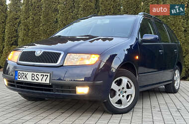 Універсал Skoda Fabia 2003 в Самборі