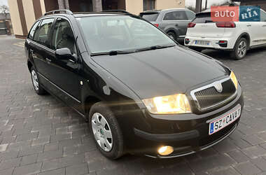 Універсал Skoda Fabia 2007 в Калуші