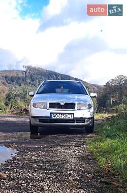 Універсал Skoda Fabia 2001 в Великому Березному