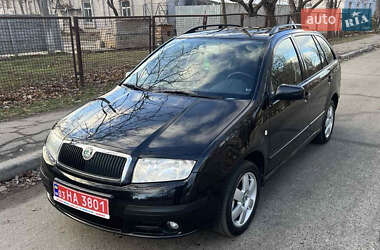 Універсал Skoda Fabia 2007 в Запоріжжі