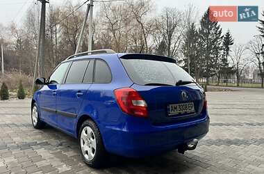 Универсал Skoda Fabia 2008 в Звягеле