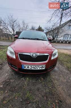 Універсал Skoda Fabia 2008 в Ріпках