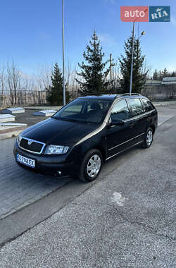 Універсал Skoda Fabia 2007 в Тернополі