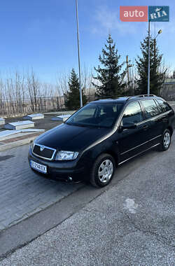 Універсал Skoda Fabia 2007 в Тернополі