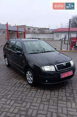 Універсал Skoda Fabia 2006 в Рівному