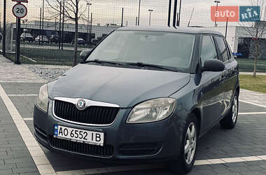 Хетчбек Skoda Fabia 2008 в Мукачевому