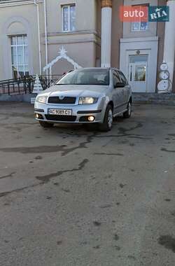 Хетчбек Skoda Fabia 2006 в Демидівці