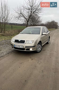 Седан Skoda Fabia 2006 в Вінниці