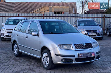 Універсал Skoda Fabia 2006 в Кривому Розі