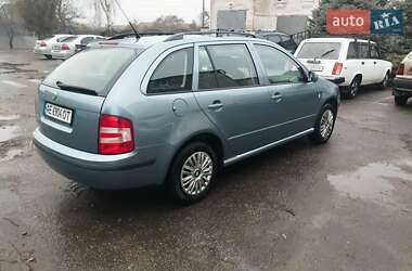 Універсал Skoda Fabia 2007 в Дніпрі