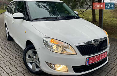 Універсал Skoda Fabia 2013 в Дрогобичі