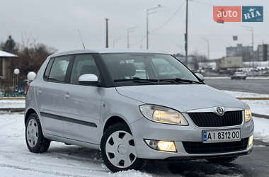 Хетчбек Skoda Fabia 2010 в Києві