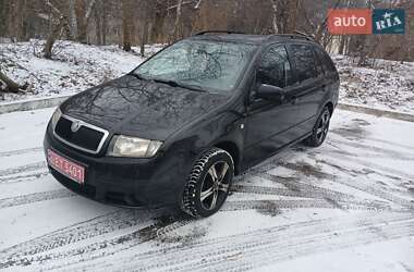 Універсал Skoda Fabia 2008 в Чернігові