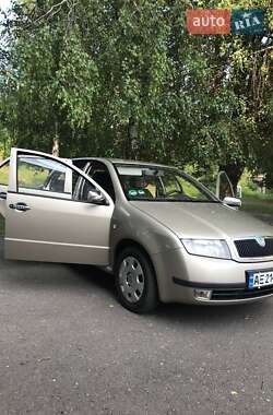 Хетчбек Skoda Fabia 2004 в Кам'янському