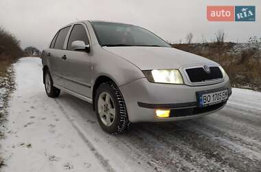 Седан Skoda Fabia 2002 в 