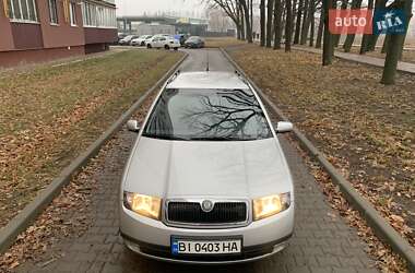 Універсал Skoda Fabia 2004 в Полтаві