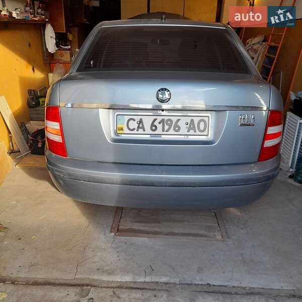Седан Skoda Fabia 2004 в Черкассах фото 6 Седан Skoda Fabia 2004 в Черкассах