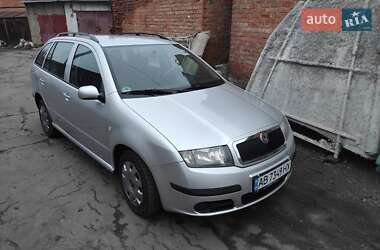 Универсал Skoda Fabia 2006 в Виннице