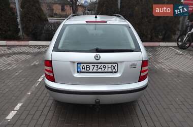 Универсал Skoda Fabia 2006 в Виннице