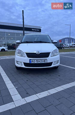 Хетчбек Skoda Fabia 2013 в Мукачевому