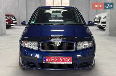 Хетчбек Skoda Fabia 2006 в Кам'янському