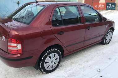 Седан Skoda Fabia 2006 в Тернополі