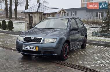 Хэтчбек Skoda Fabia 2005 в Тернополе