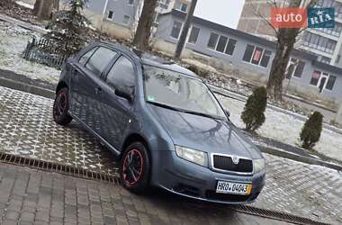 Хэтчбек Skoda Fabia 2005 в Тернополе