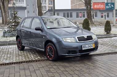 Хэтчбек Skoda Fabia 2005 в Тернополе