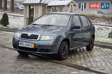 Хэтчбек Skoda Fabia 2005 в Тернополе