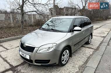 Універсал Skoda Fabia 2008 в Харкові