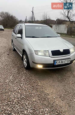 Универсал Skoda Fabia 2003 в Корсуне-Шевченковском