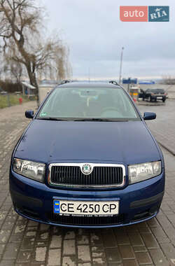 Універсал Skoda Fabia 2006 в Чернівцях