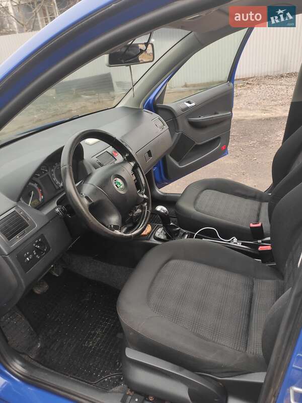 Універсал Skoda Fabia 2005 в Черкасах
