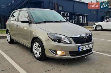 Хэтчбек Skoda Fabia 2013 в Чернигове