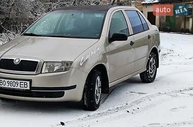 Седан Skoda Fabia 2004 в Ізяславі