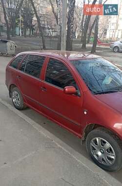 Універсал Skoda Fabia 2001 в Харкові