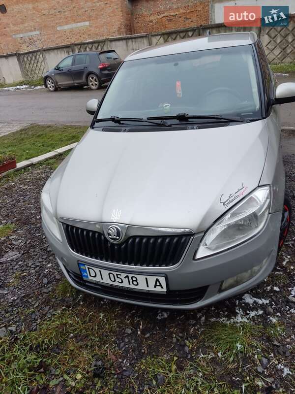 Skoda Fabia 2013