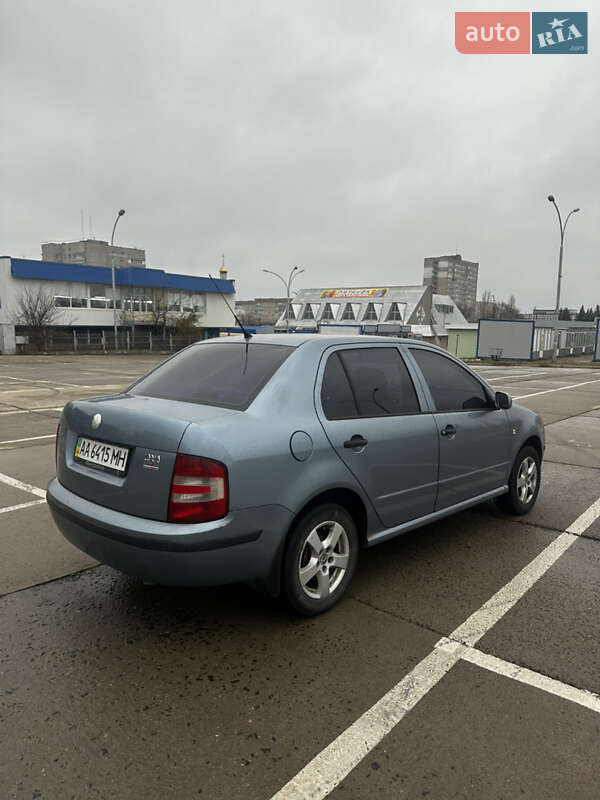 Седан Skoda Fabia 2007 в Южноукраїнську