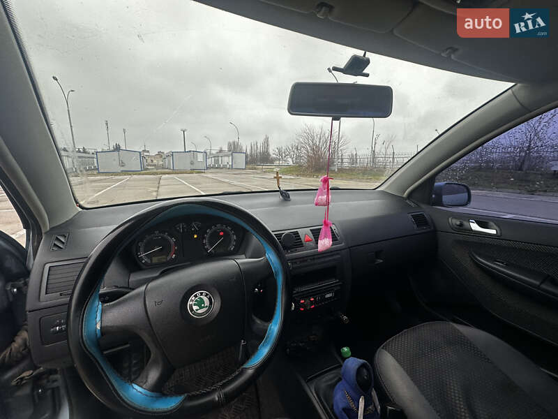 Седан Skoda Fabia 2007 в Южноукраїнську