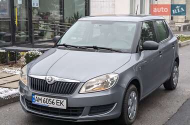 Хетчбек Skoda Fabia 2013 в Полонному