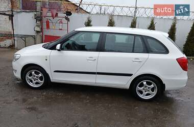 Универсал Skoda Fabia 2011 в 