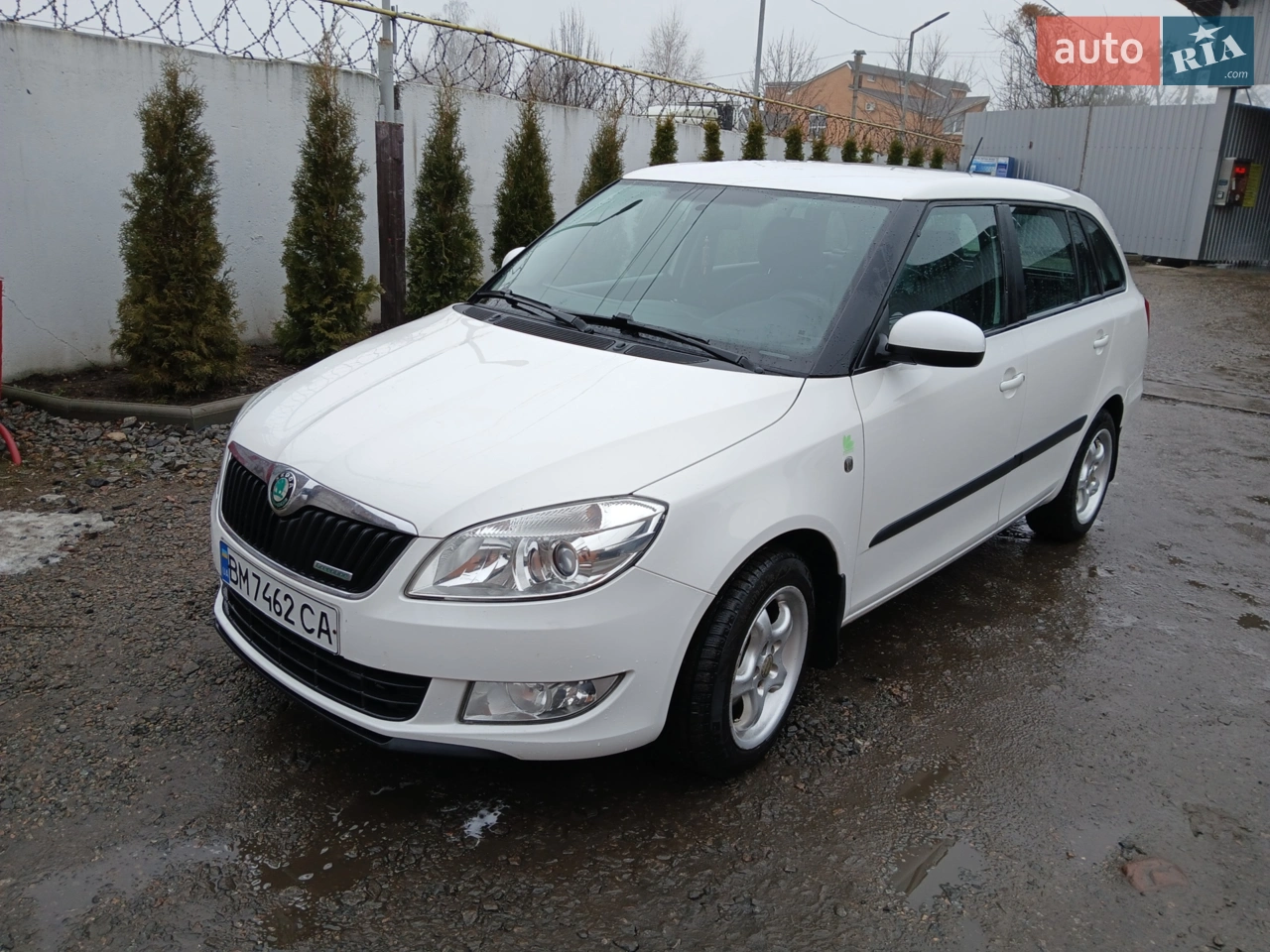 2011 Skoda Fabia - мініатюра 25