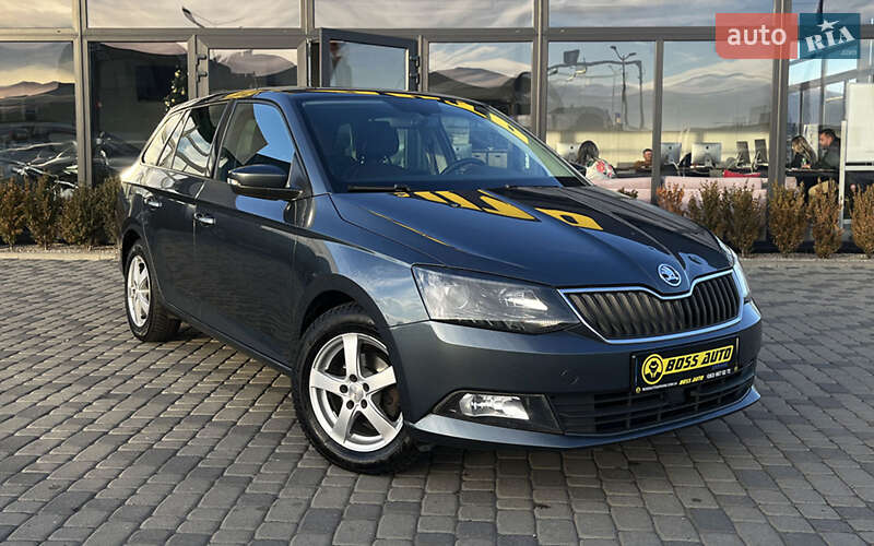 Skoda Fabia 2017