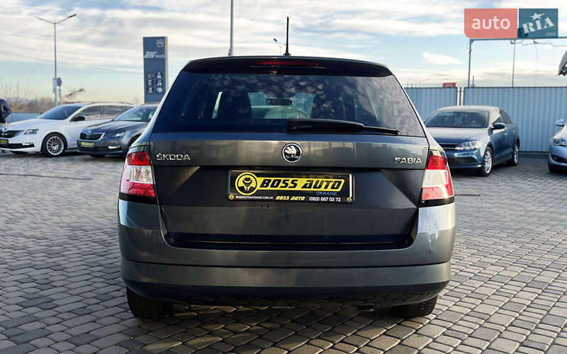 Хетчбек Skoda Fabia 2017 в Мукачевому